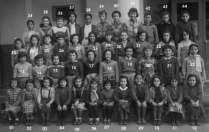 ECOLE GAMBETTA FILLES 1950 XXX N01 